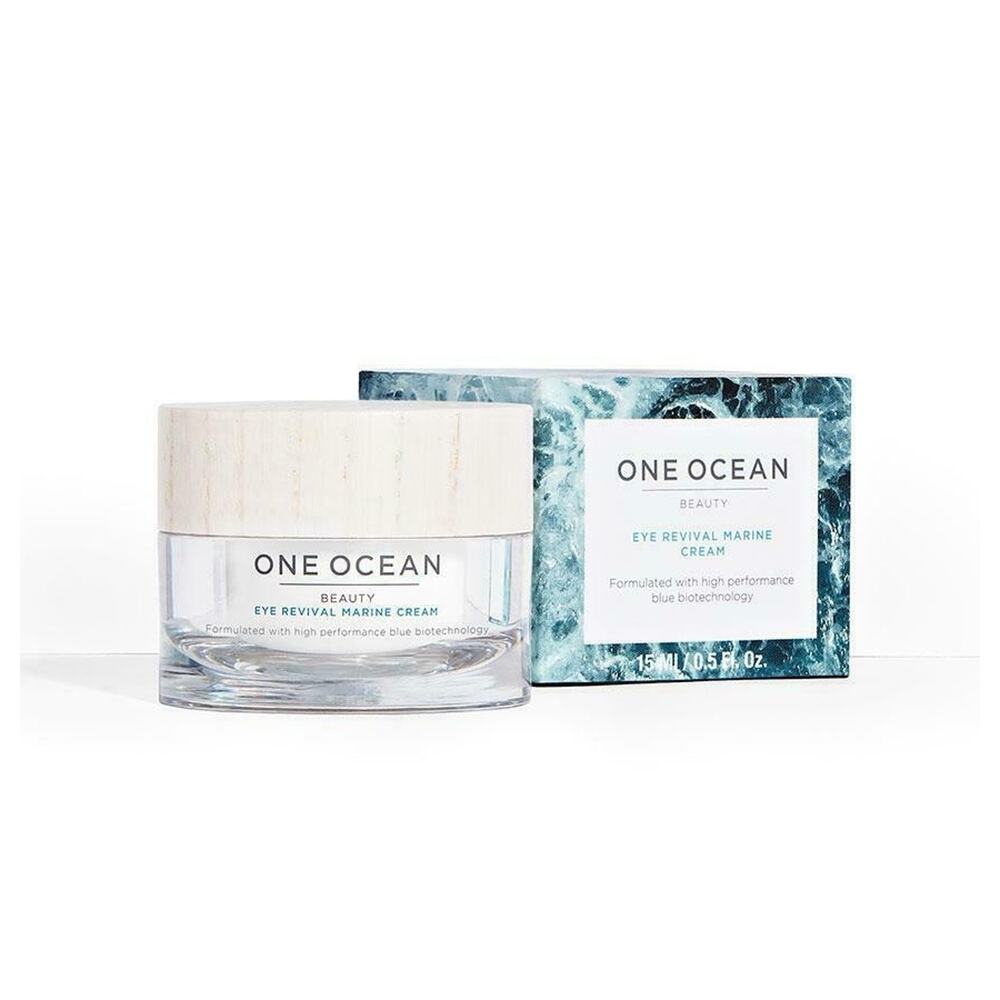 One Ocean Beauty Eye Revival Marine Cream 0.5oz 15ml Dark Circles Puffiness NEW - Picture 2 of 9